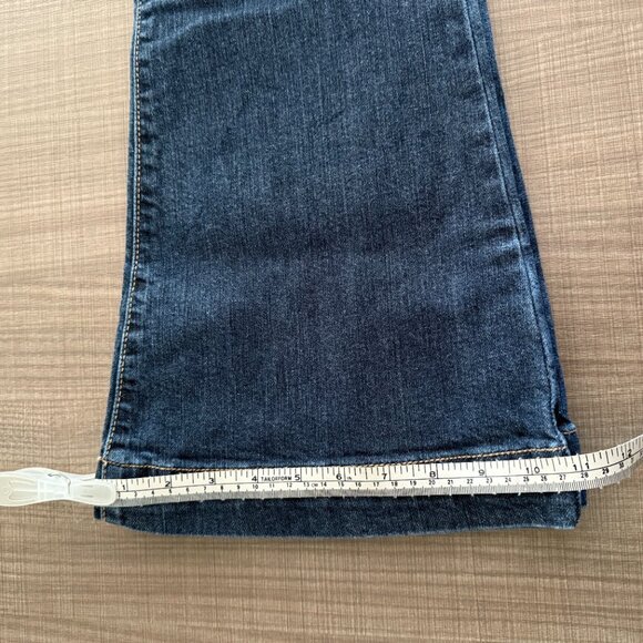Tommy Hilfiger - Spirit Flare Dark Wash Jeans -Size 14R - Picture 12 of 14